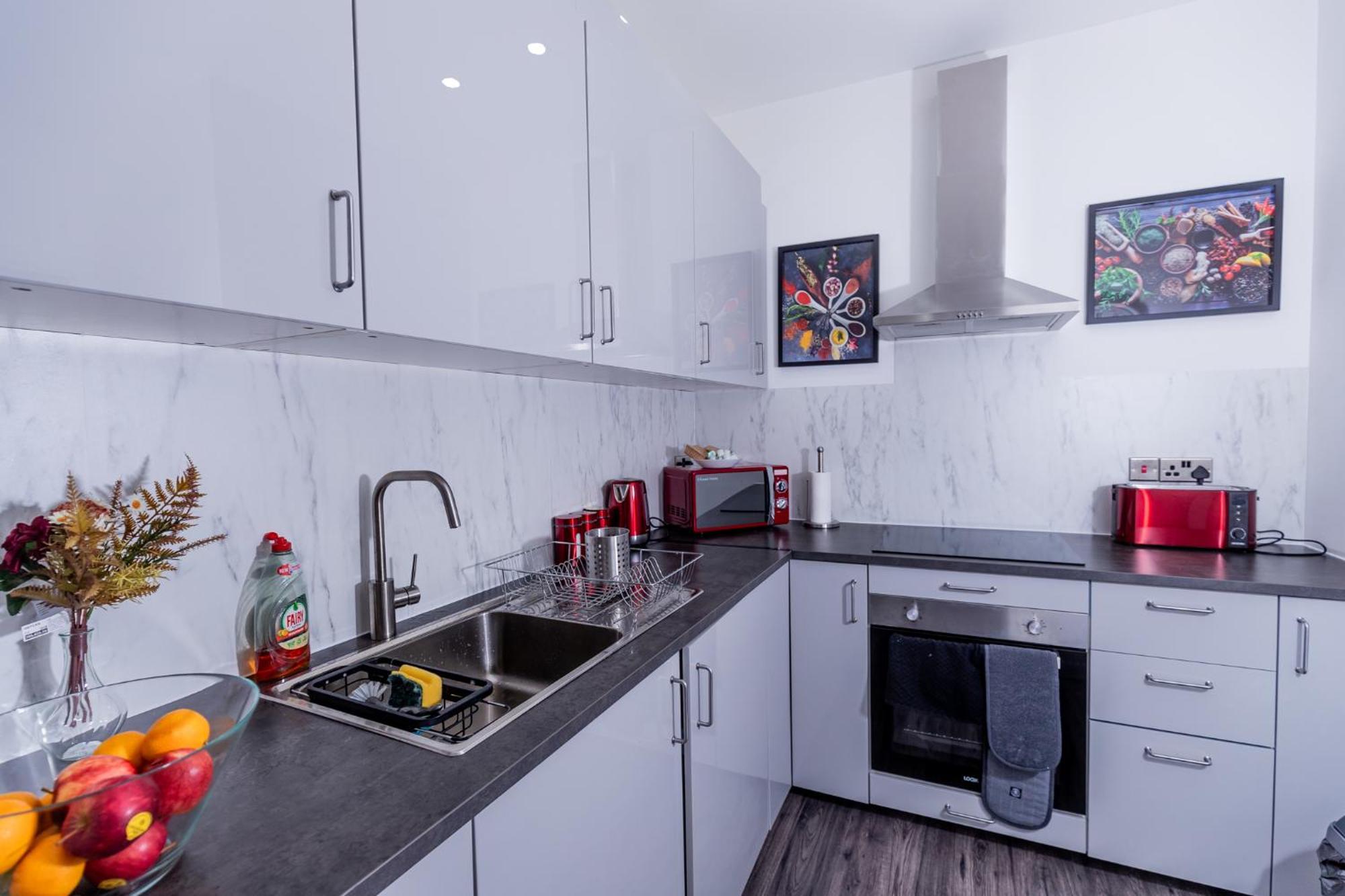 So-Fab Apartment Belfast Exterior photo